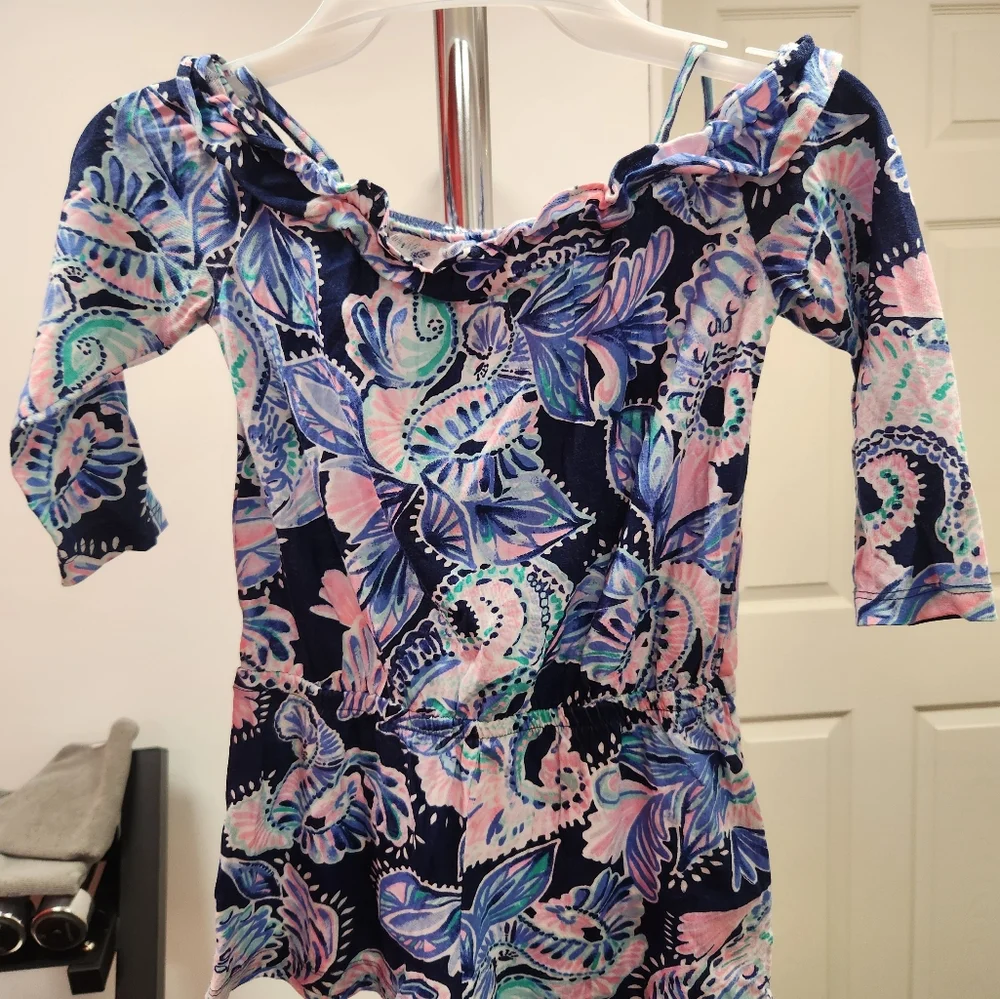 Lilly Pulitzer romper